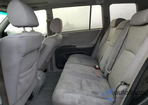 2005 Toyota Highlander Limited from USA, damaged, VIN JTEDP21A650058004